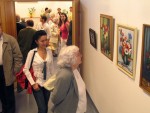 Berényi Műhely kiállításának megnyitója a Könyvtárban - Fotó: Jászberény Online